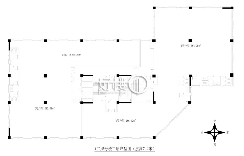 千谷产业园5号楼写字楼|办公室出售|租赁/租金/图片
