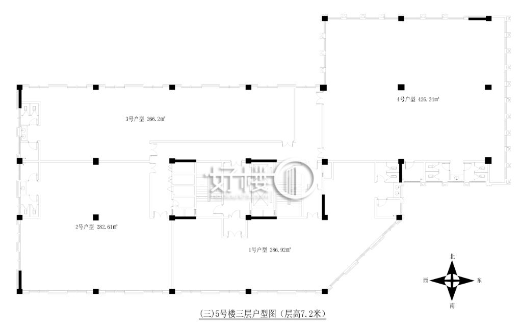 千谷产业园5号楼写字楼|办公室出售|租赁/租金/图片