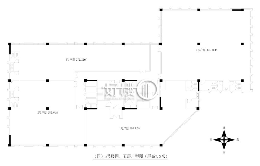 千谷产业园5号楼写字楼|办公室出售|租赁/租金/图片