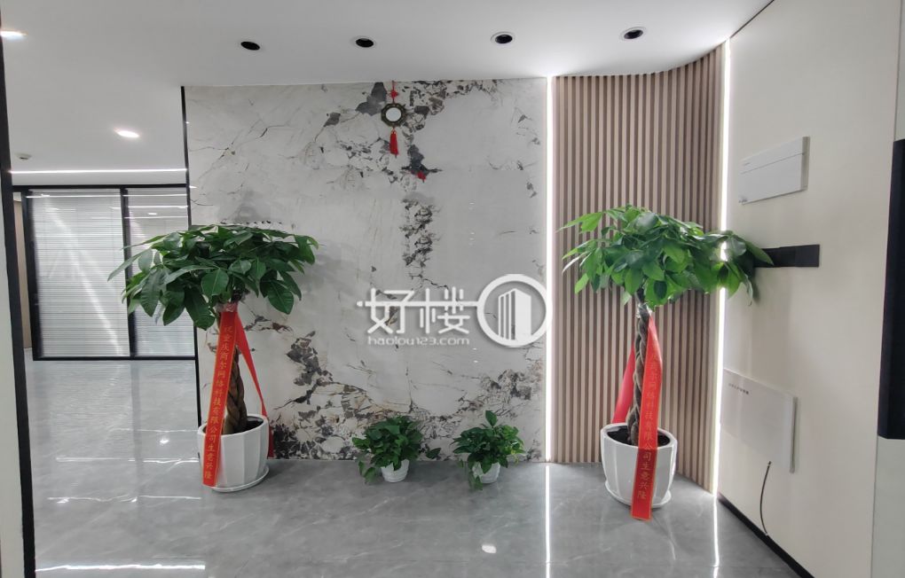 大坪虎头岩 升伟中环广场 拎包入住 面积任选m²写字楼|办公室出租|租赁/租金/图片