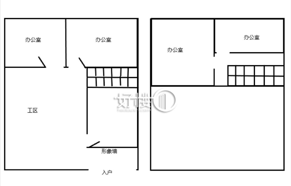 升伟中环广场2号楼写字楼|办公室出租|租赁/租金/图片