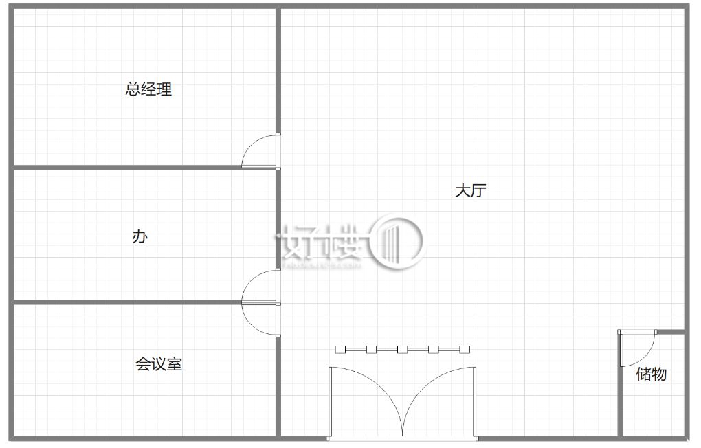 升伟晶石公元16栋写字楼|办公室出租|租赁/租金/图片