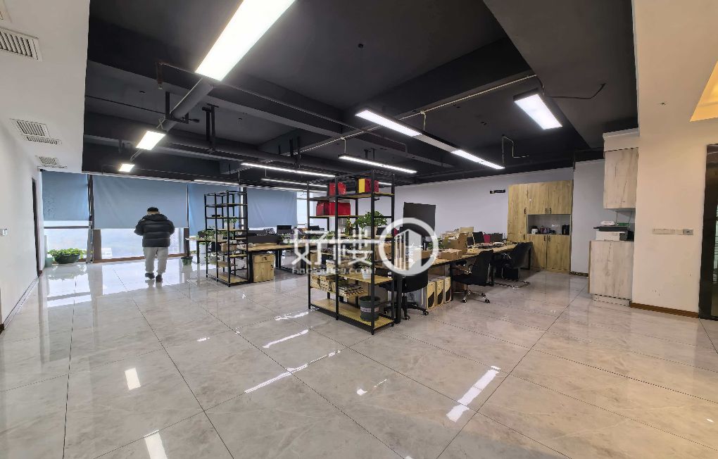 和睦路升伟晶石公元随时可看房双面采光户型方正可开票写字楼|办公室出租|租赁/租金/图片