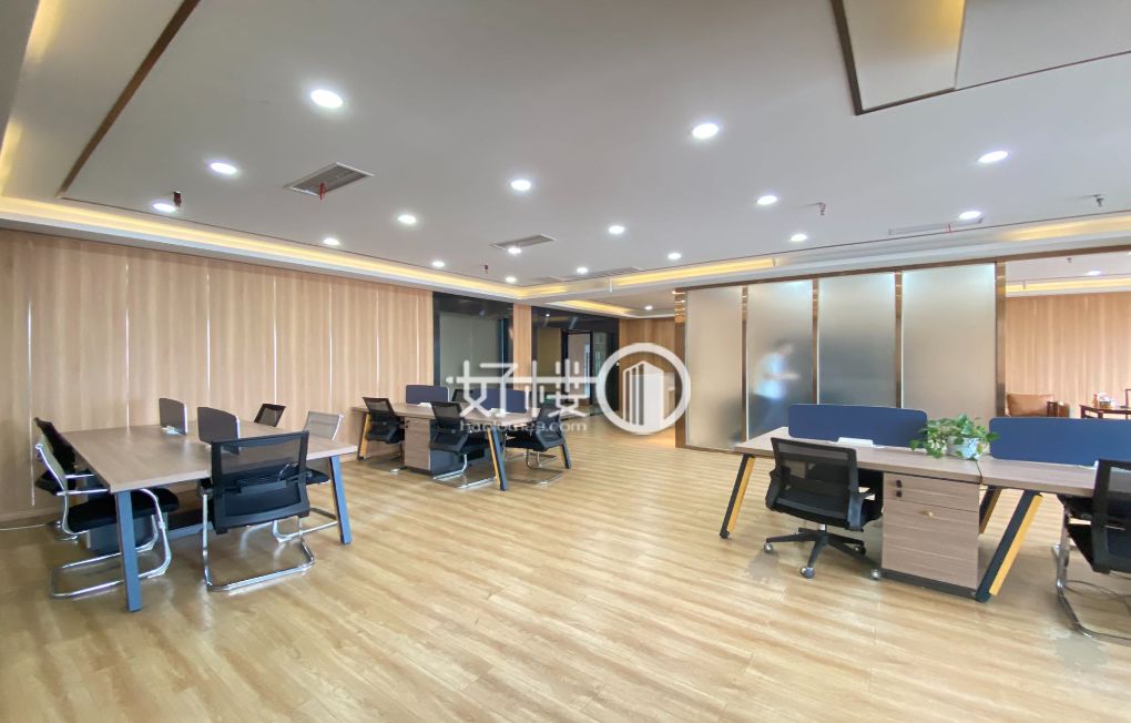 人和晶石公元精装带家具 业主直租 车位充足空调自控写字楼|办公室出租|租赁/租金/图片