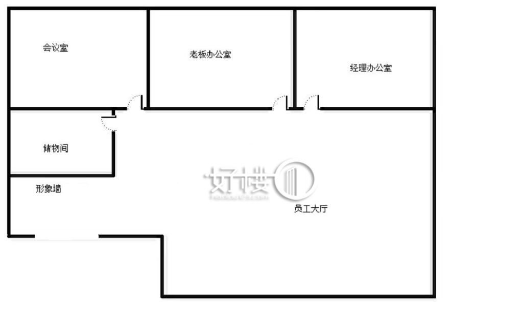 升伟晶石公元16栋写字楼|办公室出租|租赁/租金/图片