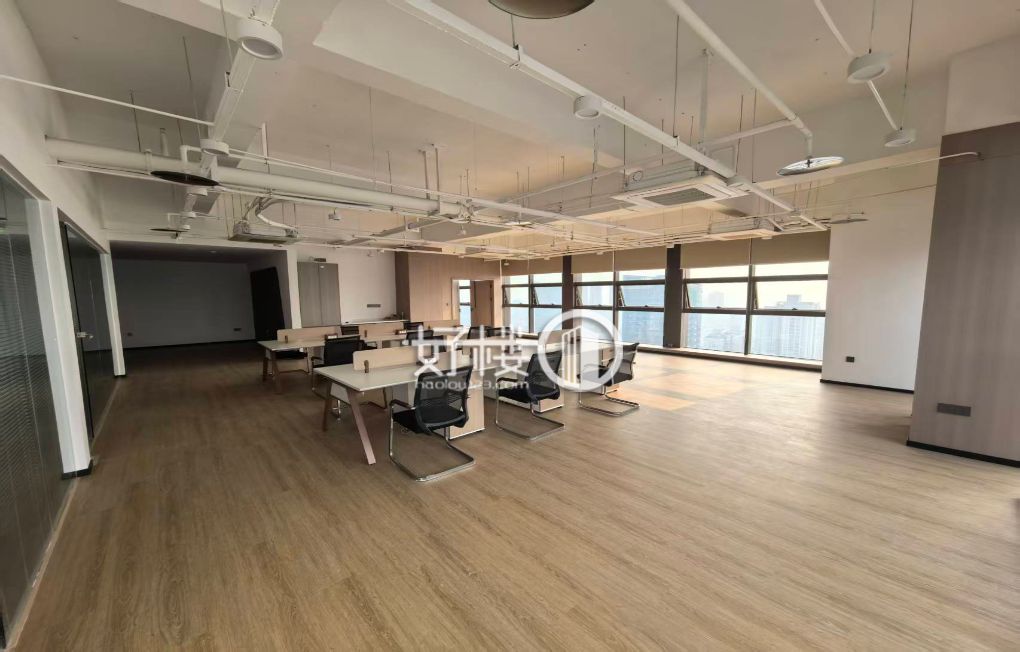 升伟晶石公元精装修高层 户型方正 拎包入住写字楼|办公室出租|租赁/租金/图片