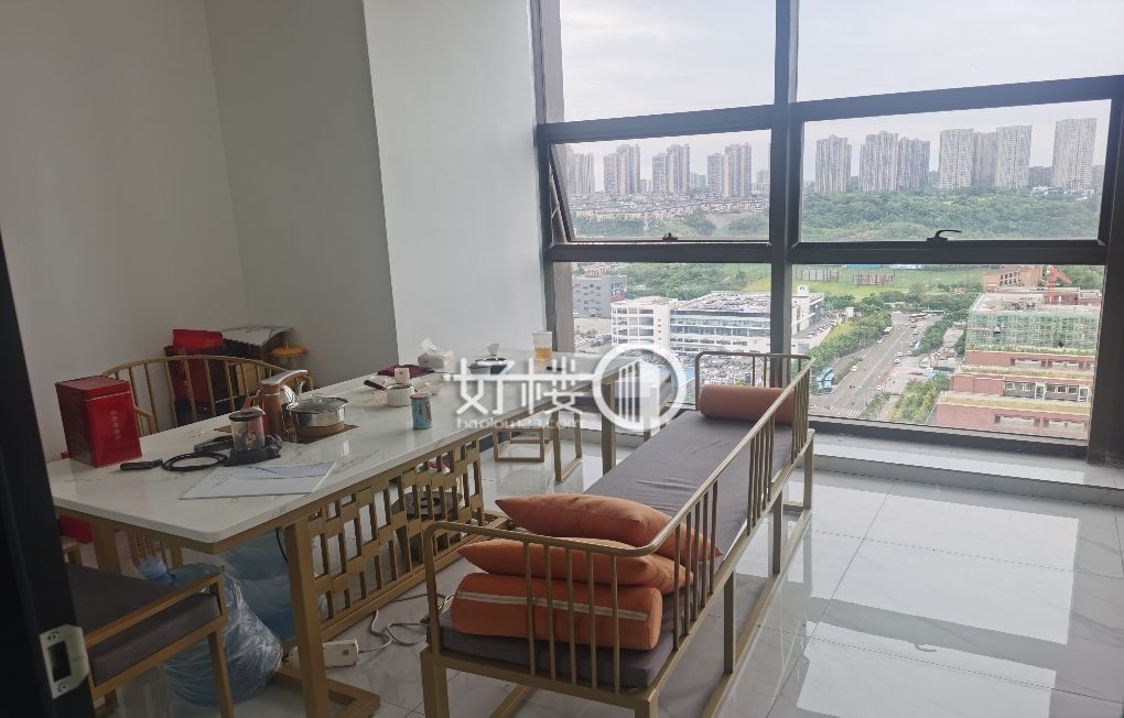 和睦路地铁口 环境舒适 晶石公元精装小户型出租m²写字楼|办公室出租|租赁/租金/图片