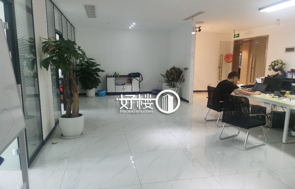 人和晶石公元办公出售 户型方正 采光通透 车位充足写字楼|办公室出租|租赁/租金/图片