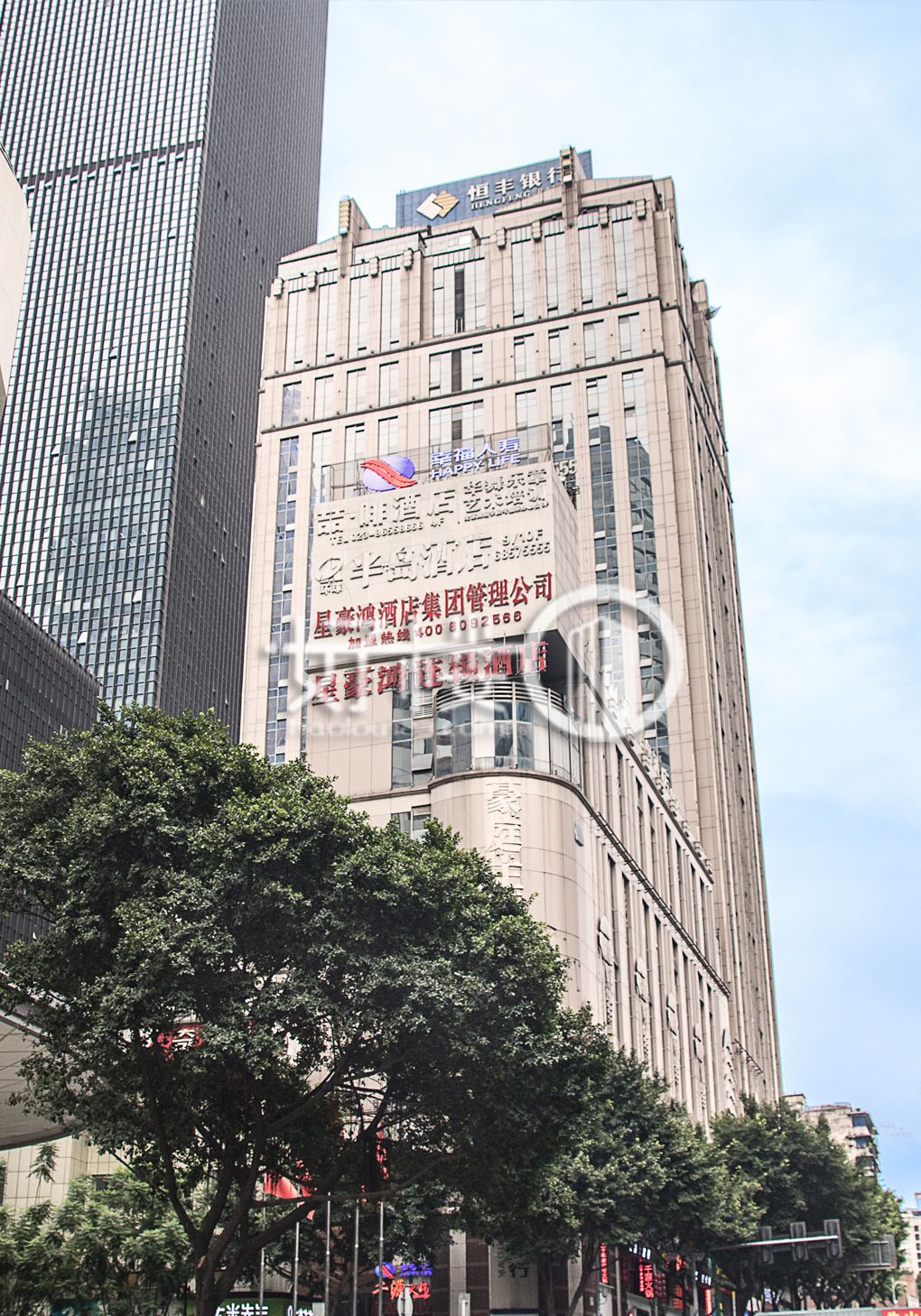 半岛国际商务大厦写字楼|办公室出租|租赁/租金/图片