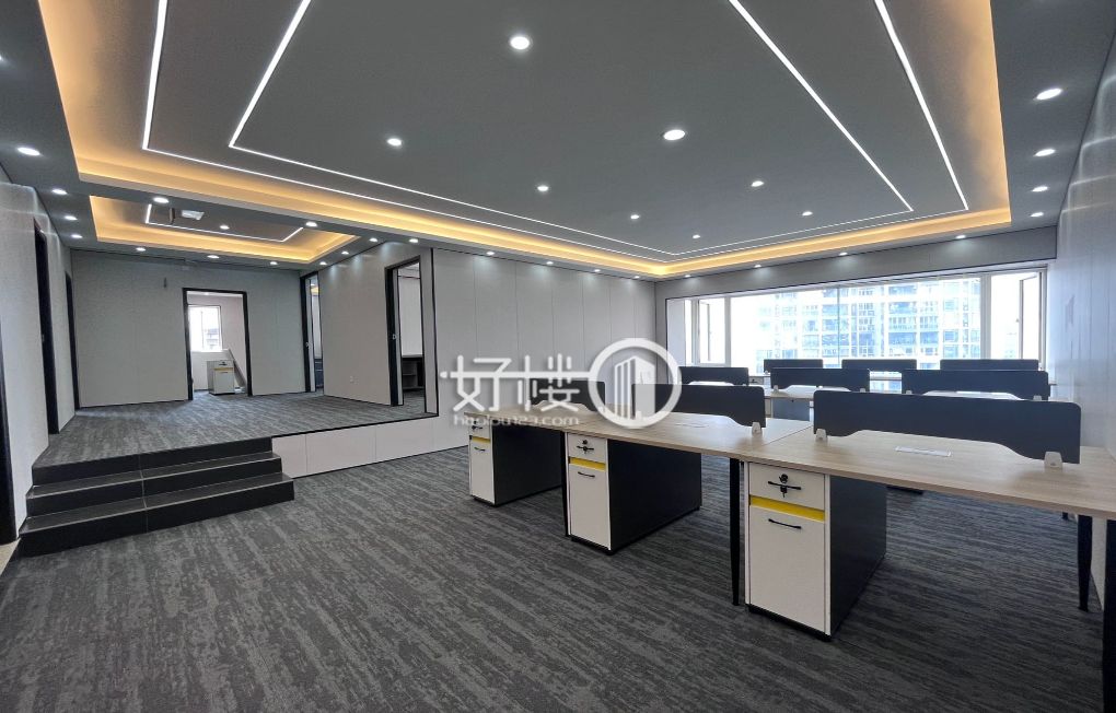 三峡广场核心 华厦银座 精装带家具端户 方正大气 写字楼|办公室出租|租赁/租金/图片