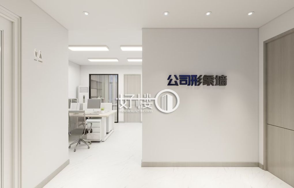 华宇北城中央精装修带家具出租写字楼|办公室出租|租赁/租金/图片