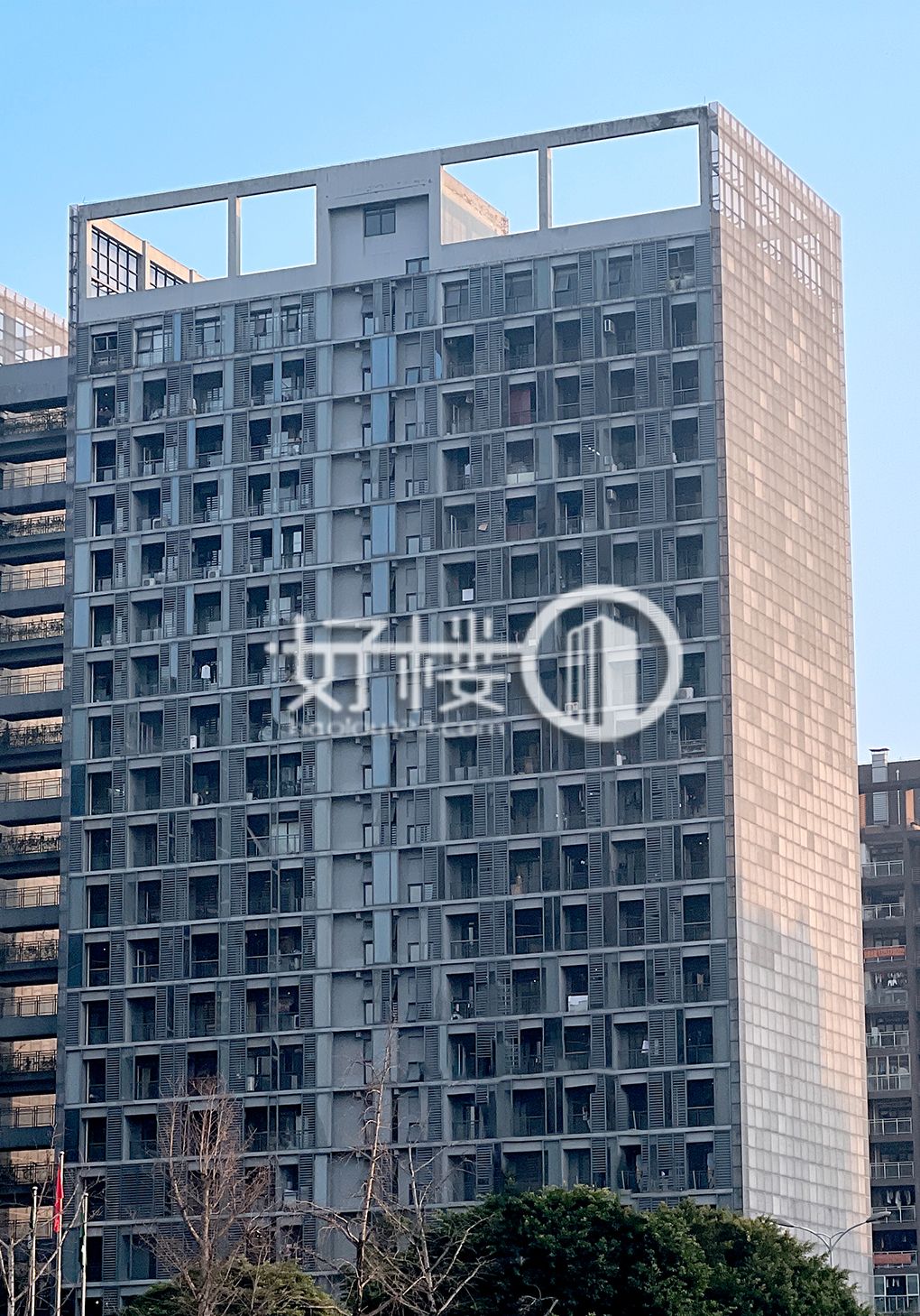 华宇·北城中央汇A区4号楼写字楼|办公室出租|租赁/租金/图片