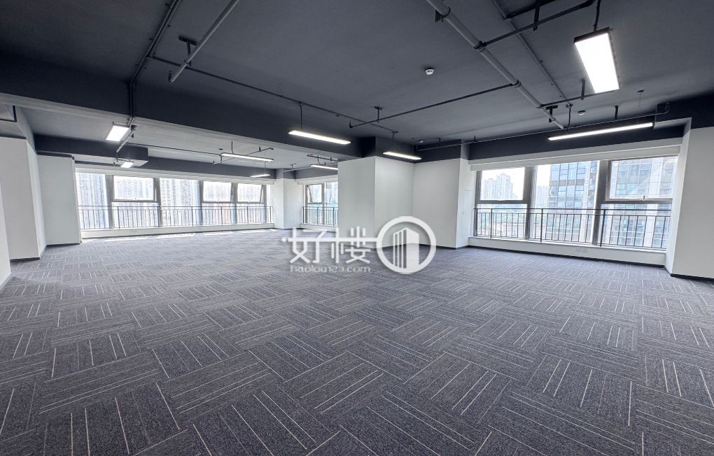 地铁上盖 重庆西站附近 华宇城精装办公室出租m²写字楼|办公室出租|租赁/租金/图片