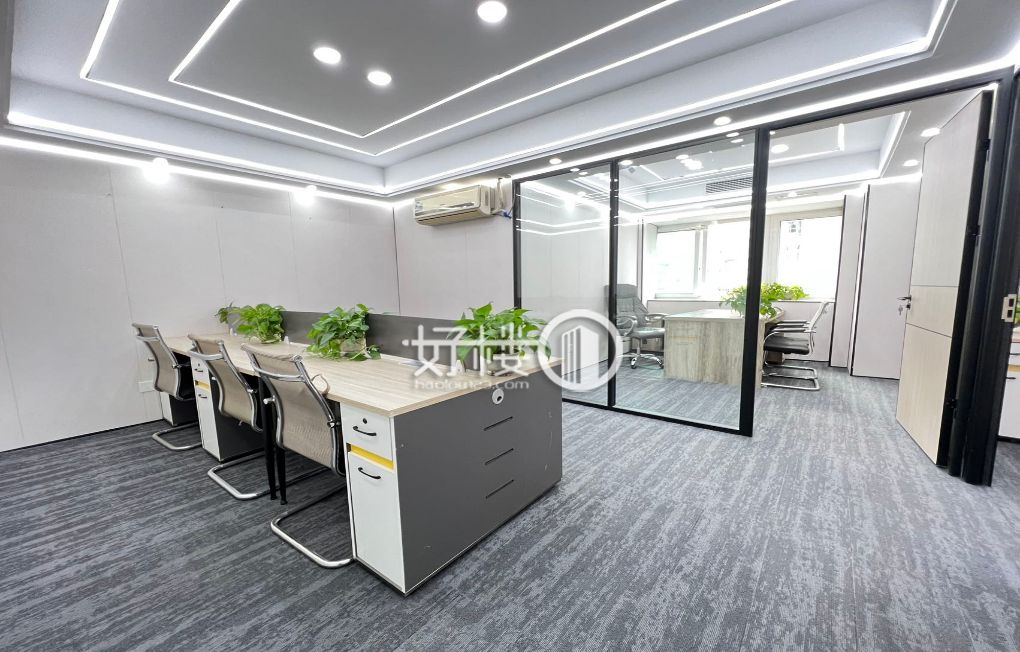 三峡广场时代星空装修房出租m²写字楼|办公室出租|租赁/租金/图片