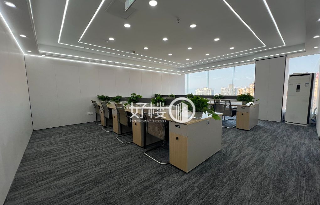 沙坪坝轻轨站口，时代星空精装户型出租写字楼|办公室出租|租赁/租金/图片