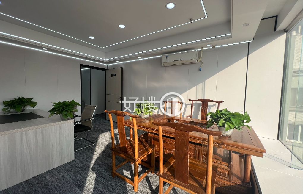 沙坪坝轻轨站口，时代星空精装户型出租m²写字楼|办公室出租|租赁/租金/图片