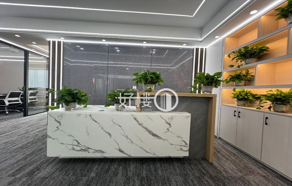 沙坪坝轻轨站口，时代星空精装户型出租m²写字楼|办公室出租|租赁/租金/图片