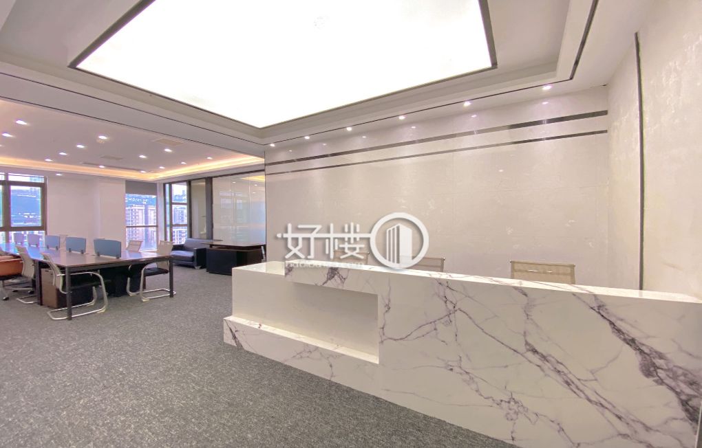 金开大道 华廷商务楼精装办公室 特惠出租 随时看写字楼|办公室出租|租赁/租金/图片