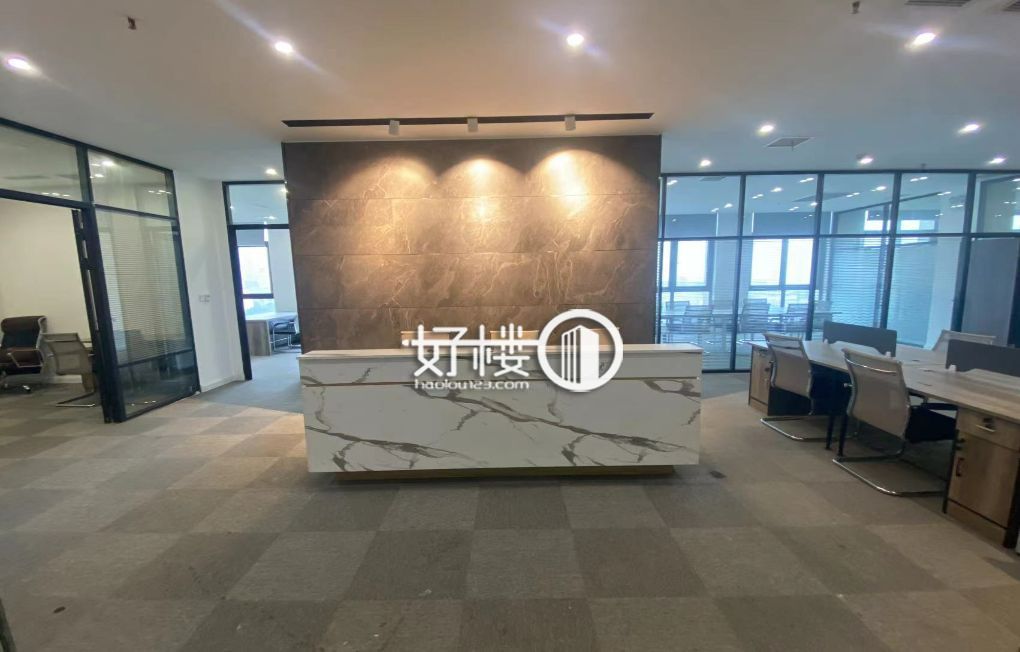 两江新区照母山人和升伟晶石旁华廷精装带家具出售写字楼|办公室出租|租赁/租金/图片