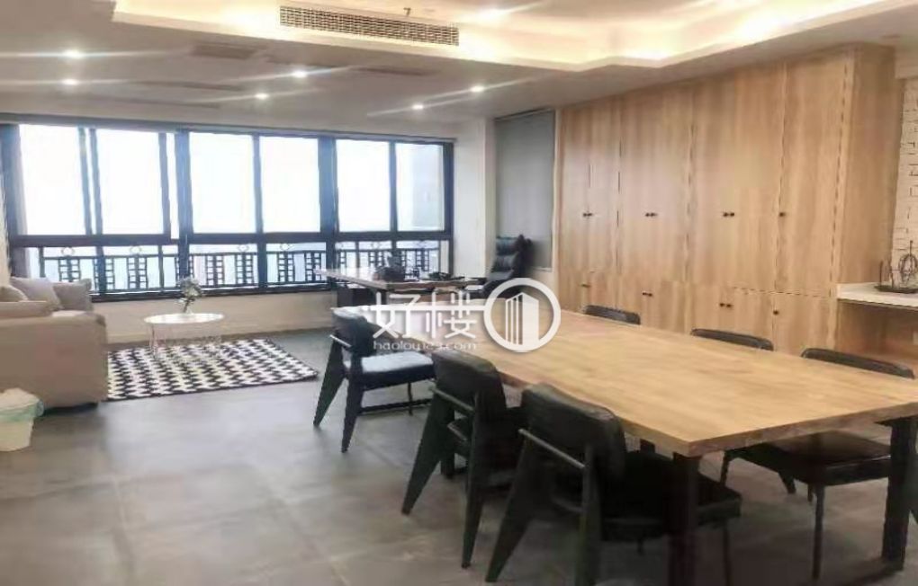 双轻轨 谢家湾精装修带家具 财富无限华润公寓楼出租写字楼|办公室出租|租赁/租金/图片