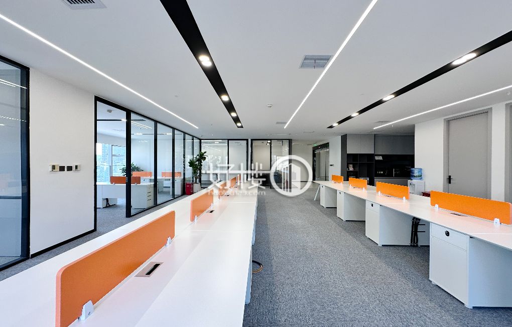 谢家湾 华润大厦精装修 超高区 豪华装修 视野开阔写字楼|办公室出租|租赁/租金/图片