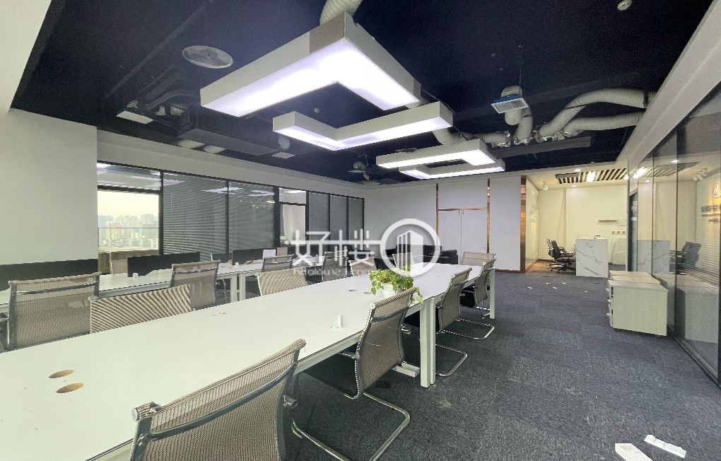 华润大厦  高端写字楼 精装带家具 业主诚心出售写字楼|办公室出租|租赁/租金/图片