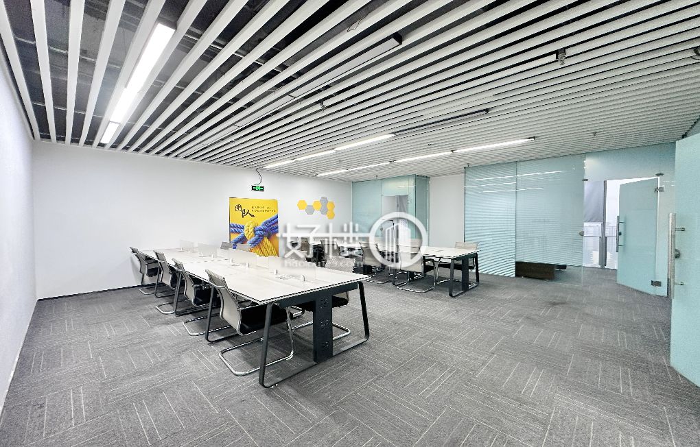 谢家湾 华润大厦 高区精装修 带家具 多隔间招租m²写字楼|办公室出租|租赁/租金/图片