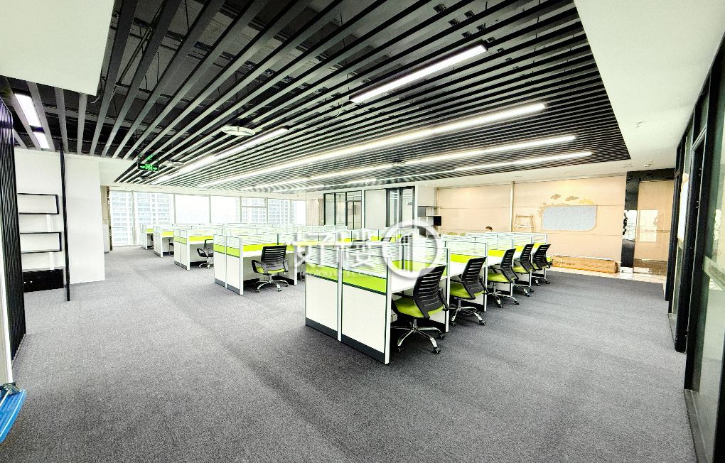 谢家湾 华润大厦精装修 超高区 豪华装修 视野开阔写字楼|办公室出租|租赁/租金/图片