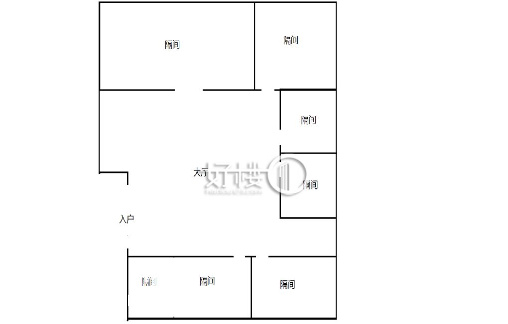 华润大厦写字楼|办公室出租|租赁/租金/图片