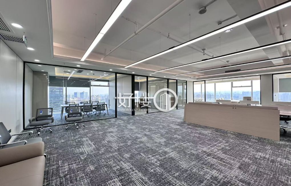 谢家湾轻轨直达 高端写字楼 精装多隔断 带家具直租写字楼|办公室出租|租赁/租金/图片