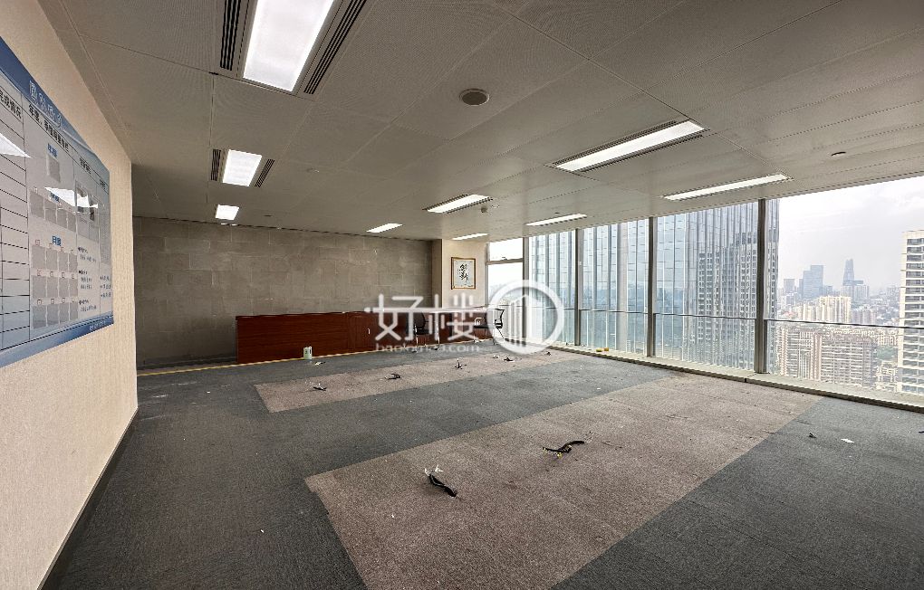 谢家湾 华润广场精装修 超高区 豪华装修 视野无敌写字楼|办公室出租|租赁/租金/图片