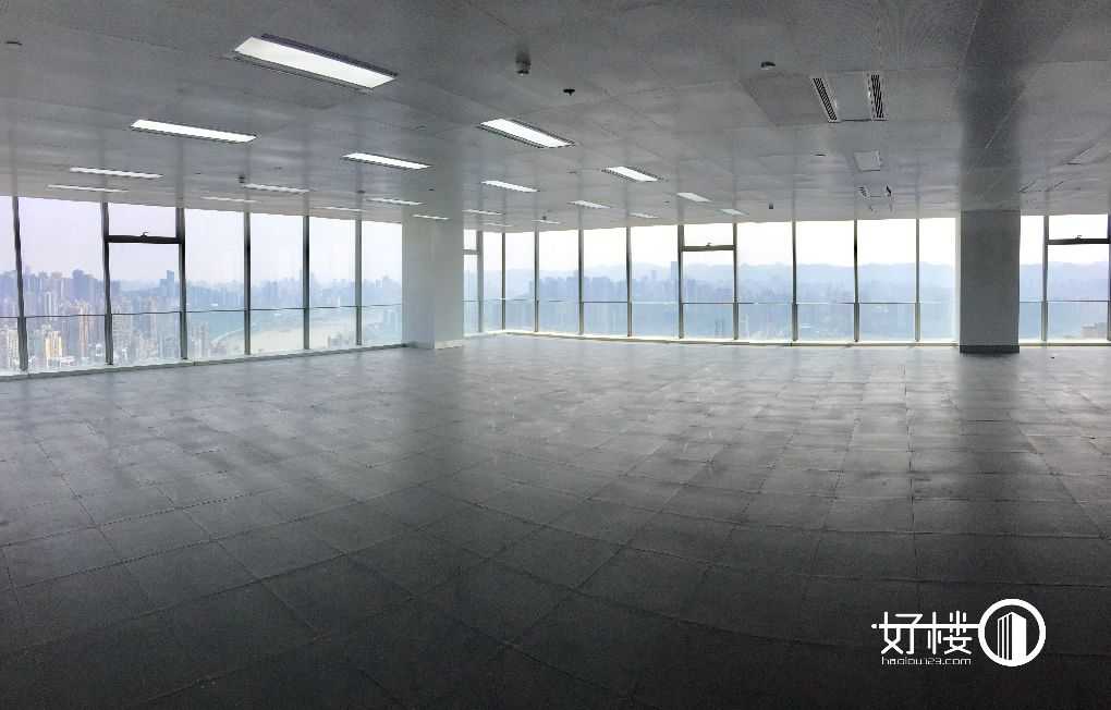 西区之巅 华润大厦 高区精装天地墙出租 可按需隔断写字楼|办公室出租|租赁/租金/图片