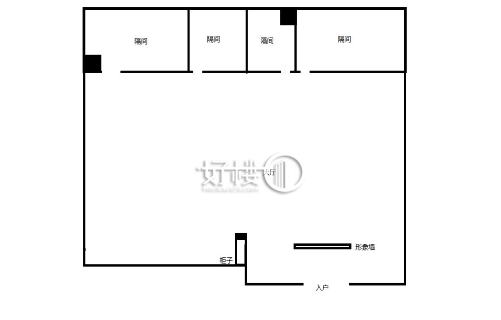 华润大厦写字楼|办公室出租|租赁/租金/图片