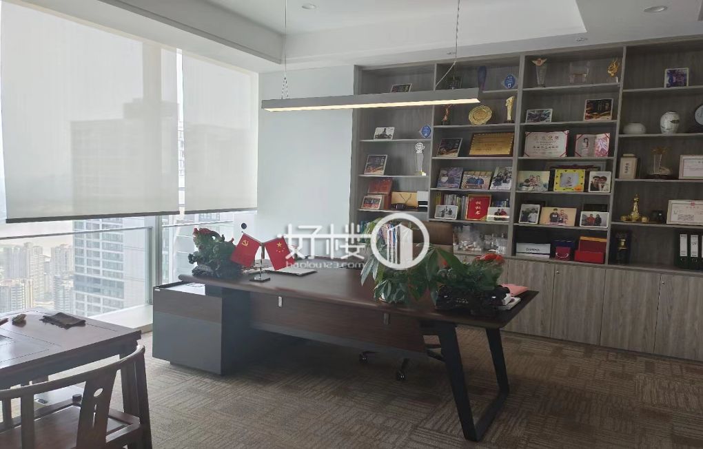 华润万象城 高端写字楼 豪华装修 带家具招租写字楼|办公室出租|租赁/租金/图片