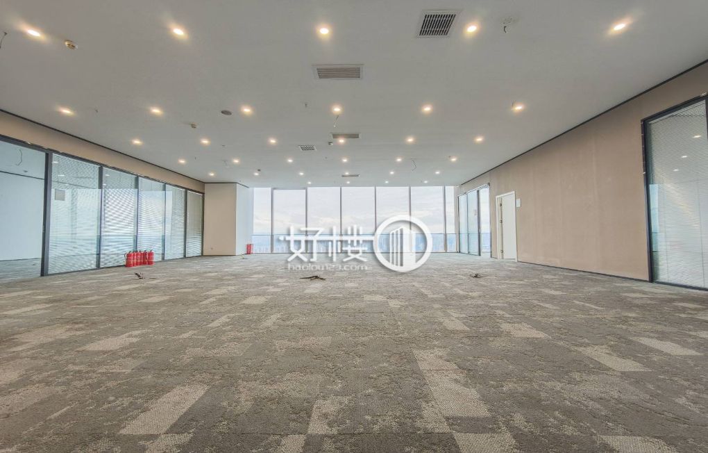 华润大厦高区 精装修房源出租 户型方正 双面采光写字楼|办公室出租|租赁/租金/图片