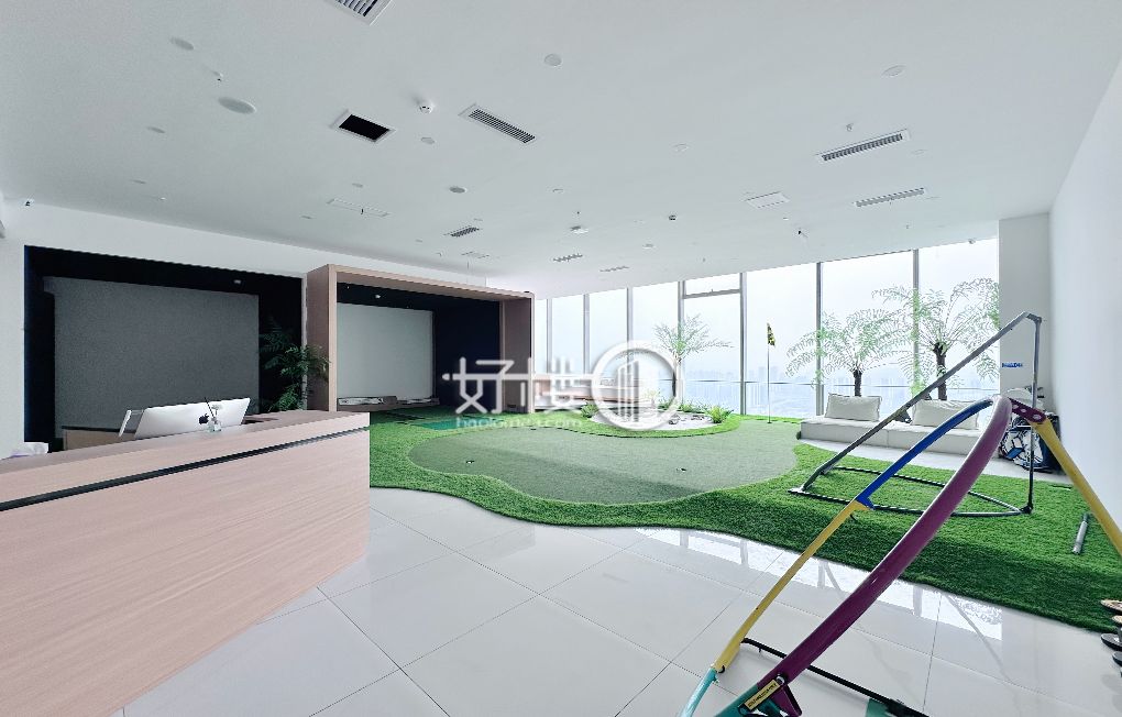 双轻轨 谢家湾精装修带家具 财富无限华润写字楼出租写字楼|办公室出租|租赁/租金/图片