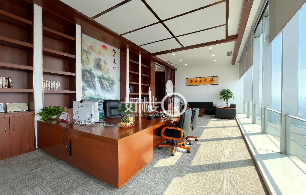 杨家坪甲级写字楼高层视野俯瞰渝中半岛带家具纯商业租m²写字楼|办公室出租|租赁/租金/图片