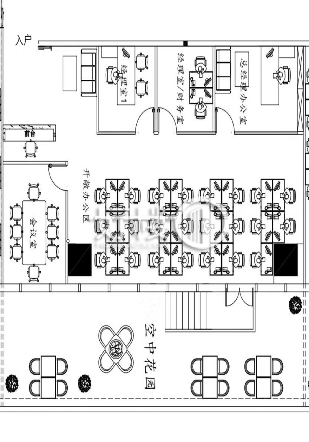 华润广场A座写字楼|办公室出租|租赁/租金/图片