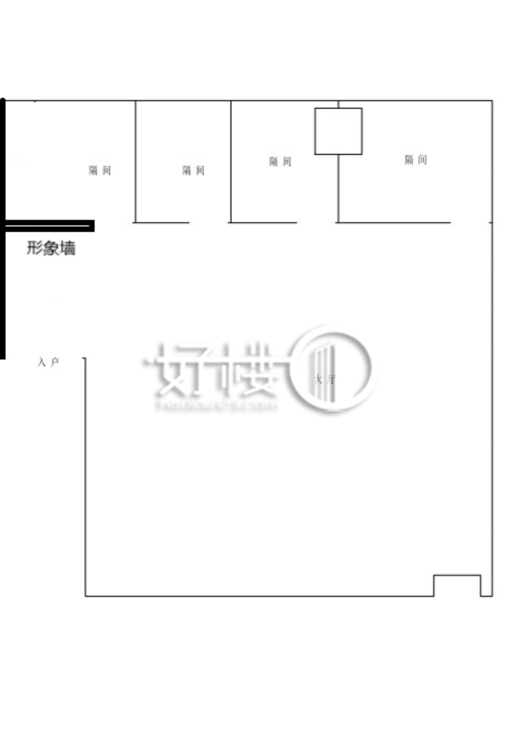 华润广场A座写字楼|办公室出租|租赁/租金/图片