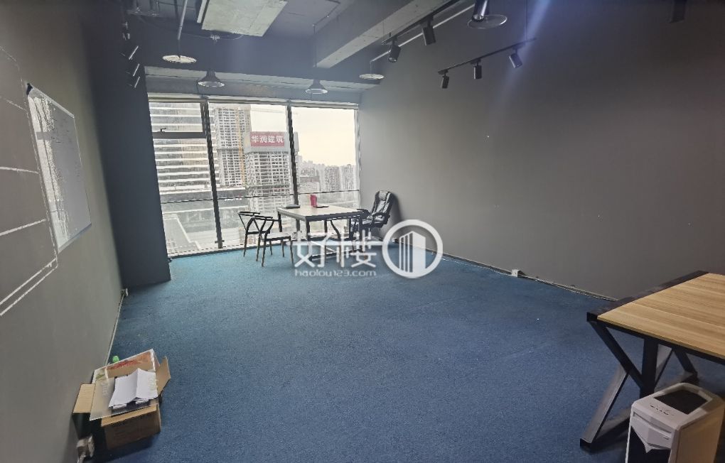 谢家湾轻轨站直达 华润广场 精装大通间 写字楼|办公室出租|租赁/租金/图片