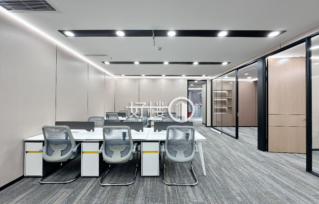 谢家湾 华润广场精装修 超高区 豪华装修 视野开阔写字楼|办公室出租|租赁/租金/图片