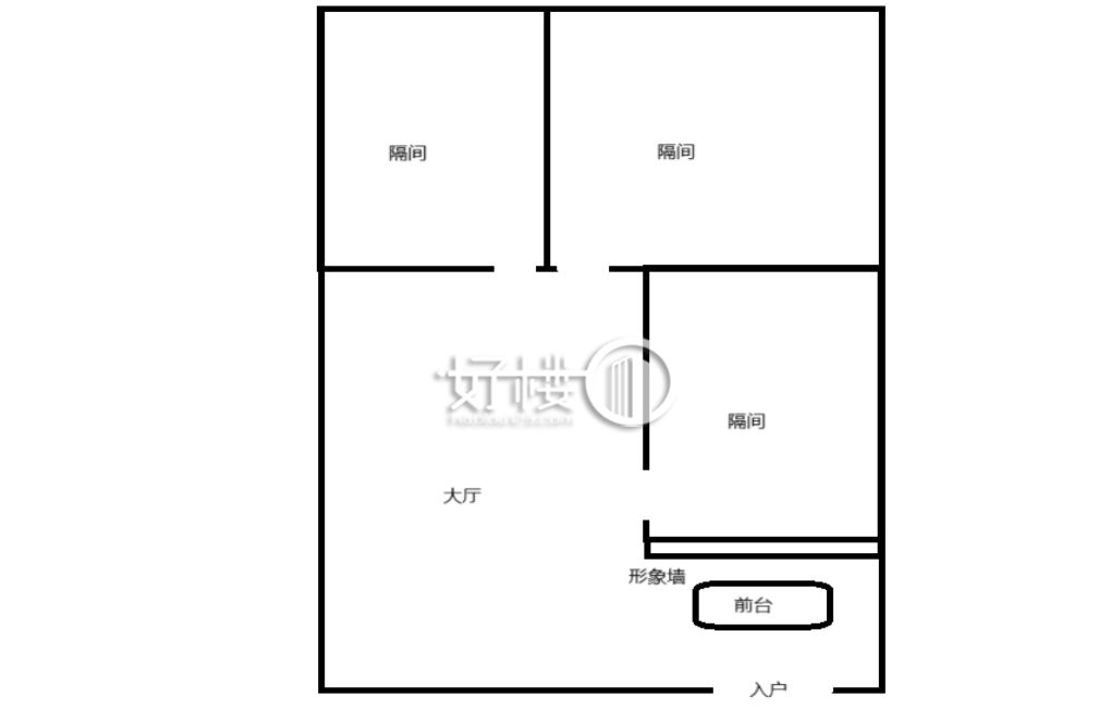 华润广场A座写字楼|办公室出租|租赁/租金/图片