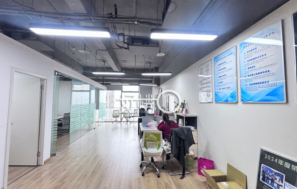 万象城 轨道上盖 豪华精装 写字间 带家具招租 写字楼|办公室出租|租赁/租金/图片