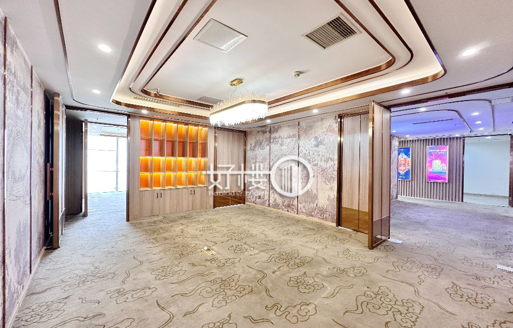 谢家湾华润广场纯写字楼 精装修带家具 拎包即可入住写字楼|办公室出租|租赁/租金/图片