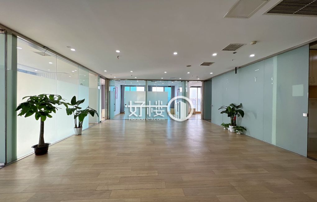谢家湾 轻轨站直达 华润广场 精装办公室 随时看房写字楼|办公室出租|租赁/租金/图片