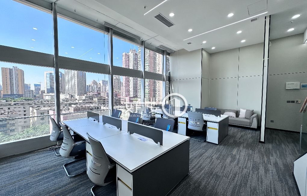 万象城 全新装修 3个独立办公室 配全套家具招租写字楼|办公室出租|租赁/租金/图片