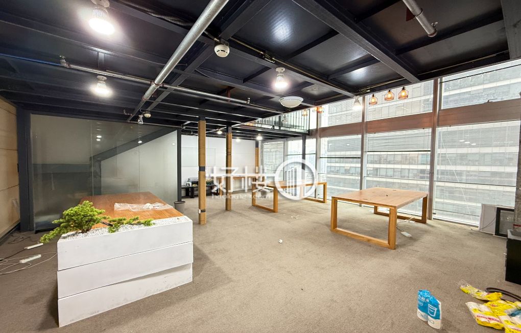 谢家湾华润广场精装跃层性价比超高写字楼|办公室出租|租赁/租金/图片