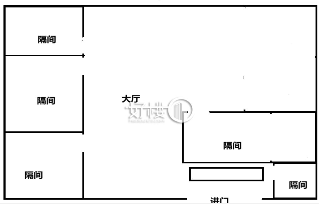 华润广场B座写字楼|办公室出租|租赁/租金/图片