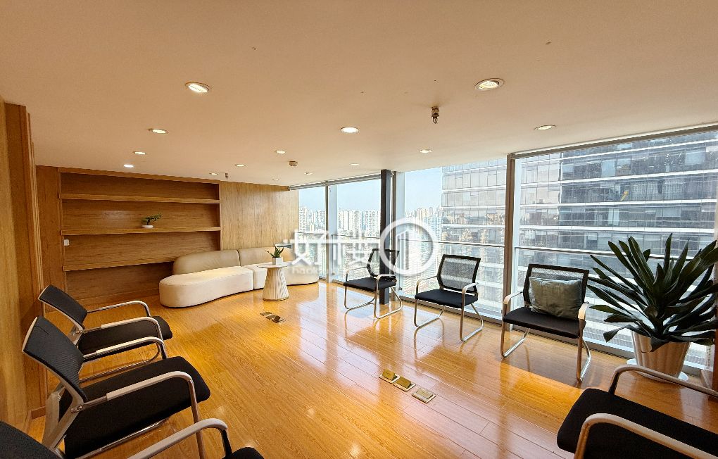 谢家湾轻轨站直达 华润广场 精装办公室出租 随时看写字楼|办公室出租|租赁/租金/图片