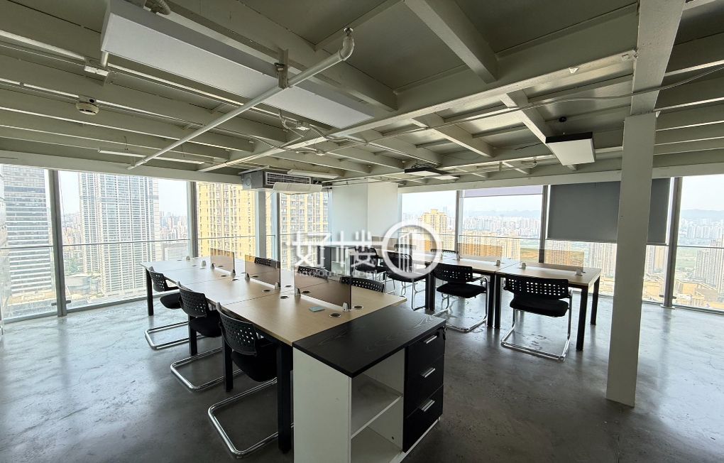 谢家湾轻轨站直达 华润广场 跃层精装带家具 随时看写字楼|办公室出租|租赁/租金/图片